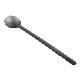 古茗奶茶勺一次性长柄勺子水果捞勺商用加厚拌饭塑料汤勺独立包装