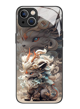 麒麟手机壳适用iqoo系列