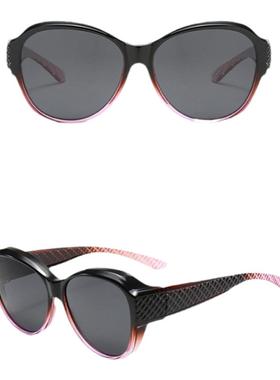 高清偏光钓鱼开车戴近视镜