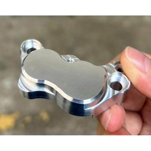 新CHIBITE油压刹车轻量化XC横缸四活塞CNC碟刹速降软尾山地车土坡