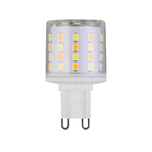 雷士照明G9灯泡led插入式魔豆吊灯光源三色光高亮节能扁口小灯泡