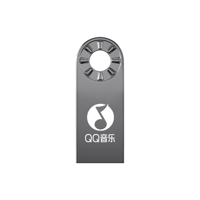 QQ音乐车载音乐U盘UO82正版授权32G高音质DJ流行经典老歌港台优盘