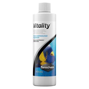 美国海化Seachem Vitality海水鱼用维他命增强体质抵抗鱼病活力素
