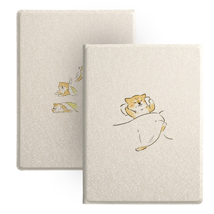 两只羊适用文石poke6保护套poke5保护壳全包清水透明软壳ONYX Boox Go6磁吸分离式6英寸休眠唤醒可爱插画风