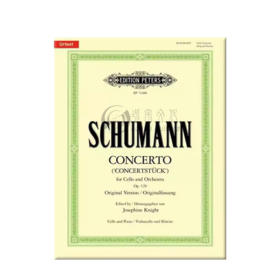 舒曼大提琴协奏曲A小调Op129