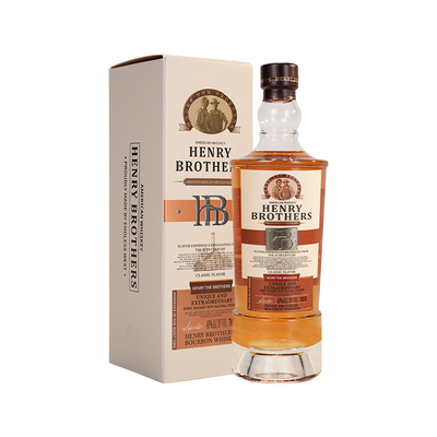 波本威士忌美国进口威士忌43度洋酒700ml嗨棒基酒可乐桶烈酒调酒