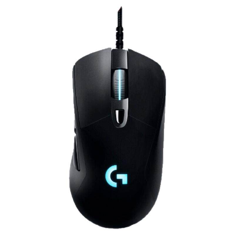 批发罗技G403hero*4有线鼠标电竞游戏专用RGB办公台式电脑吃鸡LOL