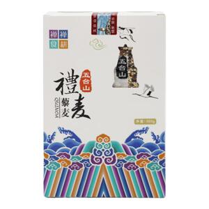 礼麦五台山三色藜麦米有机红白黑
