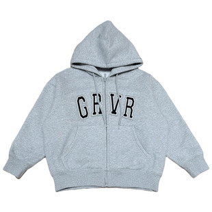 凯文家童装2025年冬季新品男童中大童韩版加绒连帽卫衣开衫外套