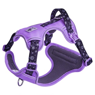 AlloyDog遛狗狗牵引绳小中型犬宠物专用工字型防挣脱背心式胸背带
