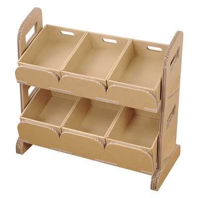 PAPERPANDA亲子DIY卖东西小货架