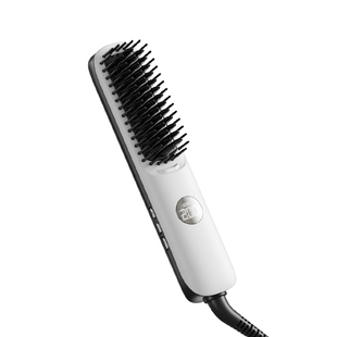 爱极拉akira cosme直发梳负离子不伤发便携美发梳电梳子直板夹
