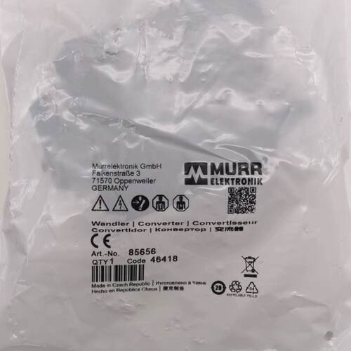 议价德国MURR穆尔直流转换器MDD 0.7-24/12型号85656全新现货