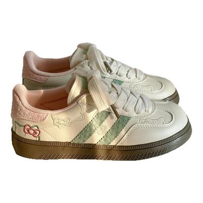 荔枝公园德训鞋小白鞋kitty猫