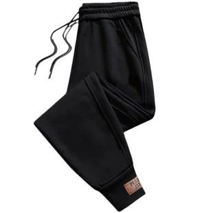 裤子女款秋冬季加绒加厚卫裤大码爆款小个子保暖休闲裤运动束脚裤