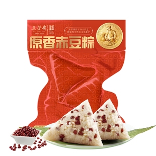 五芳斋粽子原香赤豆粽甜粽早餐速食早点嘉兴粽端午团购送礼下午茶