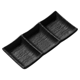 米立风物酱料碟精致小碟家用醋碟陶瓷小碟子火锅蘸料长方形调料碟