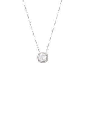 方糖项链女款轻奢小众高级设计感