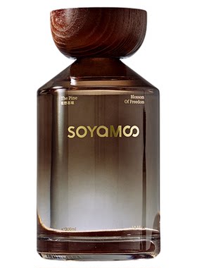 SOYAMOO松野本味卧室扩香索苜禅茶幽谷西苔木盖方瓶乌木沉香香薰