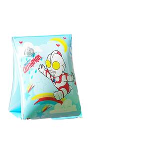 经典奥特曼儿童游泳圈男手臂圈浮袖水袖宝宝小孩浮力臂圈漂浮装备