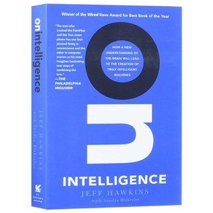 人工智能的未来 英文原版 On Intelligence 关于智能本质的新模型 杰夫·霍金斯 英文原版 进口英语原版书籍