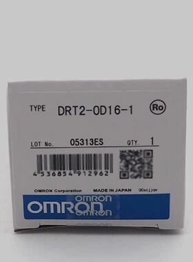 配件欧姆龙DRT2-ID/OD16-1 AD04 DA02 RO议价