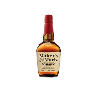 美国进口美格波本威士忌750ml Maker's Mark洋酒烈酒正品