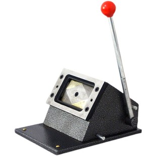 重型PVC切卡机名片证件驾驶证86*54行驶证照片88x60工作证冲卡机