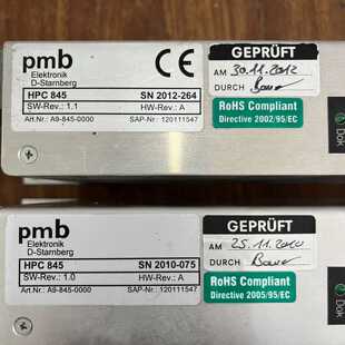【议价-可维修】罗芬电源pmb- elektrok d-starnb /均有货
