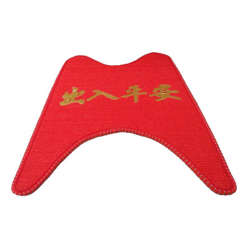 包邮小龟王摩托车脚垫助力车踩脚垫子电动踏板车长短款脚踏垫脚踩