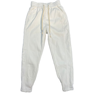 秋冬男加绒加厚小脚牛仔裤白色弹力束脚长裤松紧腰网红同款哈伦裤