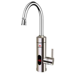 上菱不锈钢电热水龙头淋浴洗澡厨卫两用加热即热式速宝过水热器