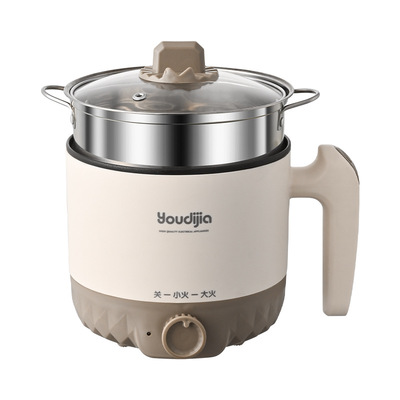 110V伏电煮锅小型泡面锅旅行小电锅蒸煮台湾日本美国出口小家电器