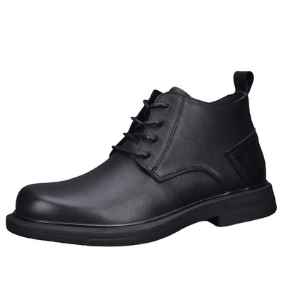 英伦马丁靴纯皮软底防滑耐磨