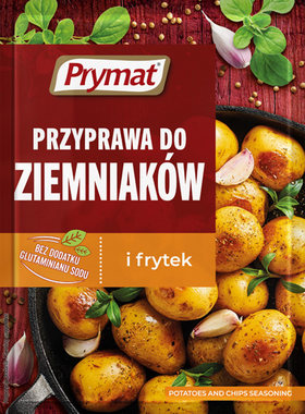 Prymat波美西式土豆调料锡箔袋装