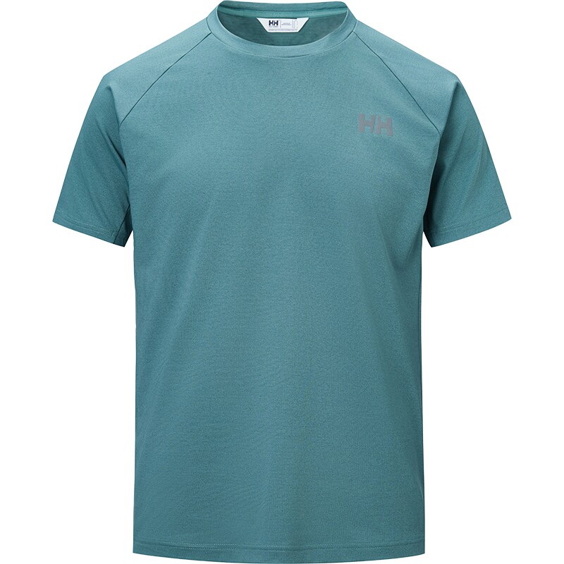HELLY HANSEN/HH 26夏日常休闲运动舒适抗菌圆领短袖T恤