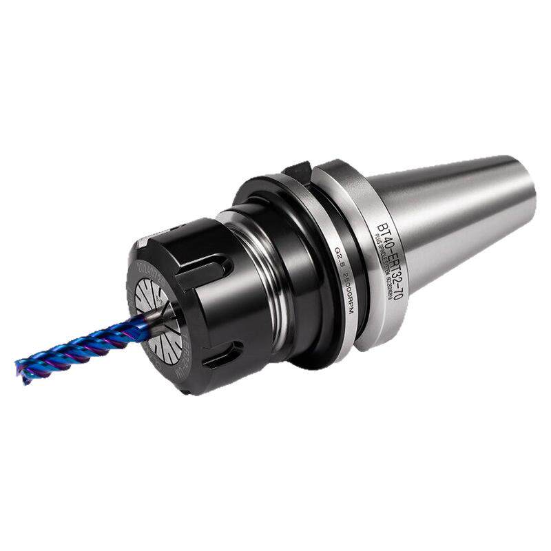 BT40数控ER刀柄加工中心BT50铣刀柄夹头ER32筒夹高精度动平衡ER25