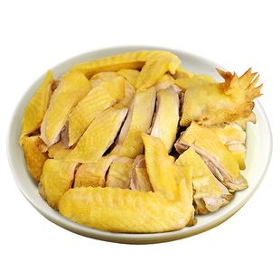 金润源长汀河田鸡手撕盐焗鸡白斩鸡盐酒胡椒猪肚鸡预制菜加热即食