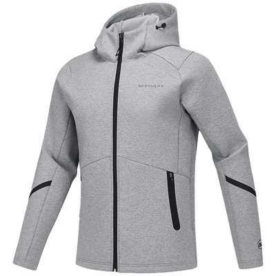 SKECHERS斯凯奇男子运动健身夹克外套P125M024-02H3