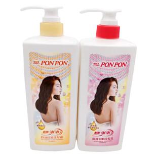 台湾进口耐斯 PONPON 澎澎洗发水乳去屑柔顺控油清凉滋养洗发水乳