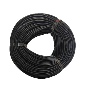 加厚4000V硅胶玻璃纤维管绝缘自熄管玻纤管阻燃套管纤维管玻纤管