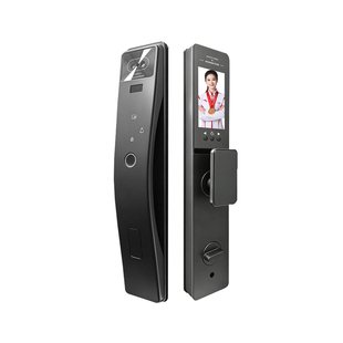 上门安装智能门锁带监控密码锁家用入户门指纹锁高级防盗门电子锁