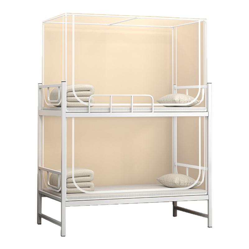 蚊帐学生宿舍专用单人床帘一体式全包学校拉链上下铺通用寝室支架