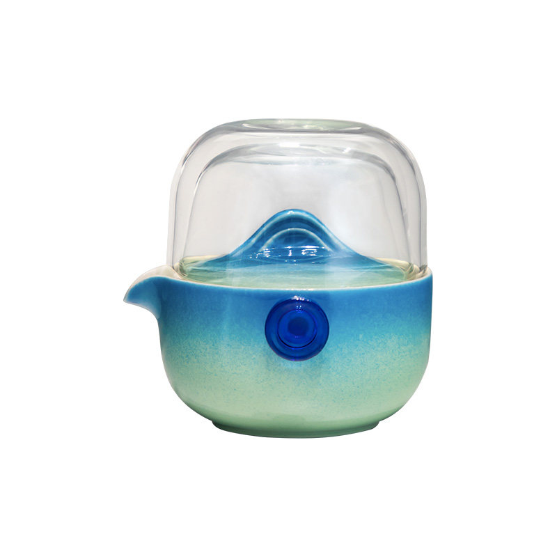故宫千里江山随行茶具