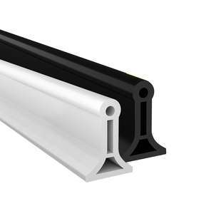 硅胶挡水条浴室磁性防水条卫生间挡板淋浴房隔水条地面挡水板门槛