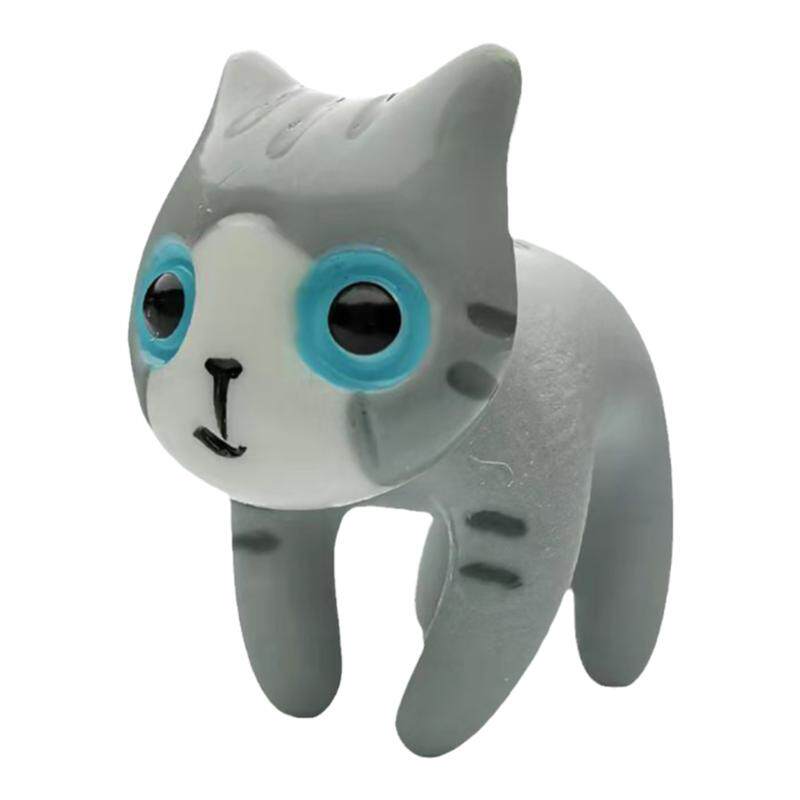 catmade原创设计手作立体猫耳钉