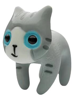 catmade原创设计手作立体猫耳钉