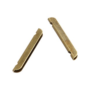 tn复古金属护边 牛皮手帐本装饰包边防勒痕本子护边手帐配件diy