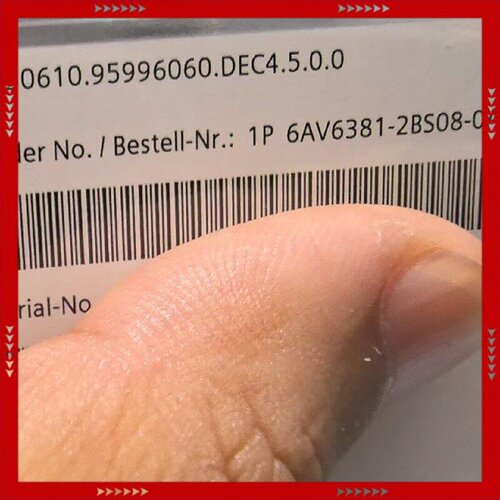 【问价】6AV6381-2BS08-0AV0，2025年，