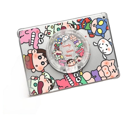 适用于ipad单底亚克力保护壳防摔